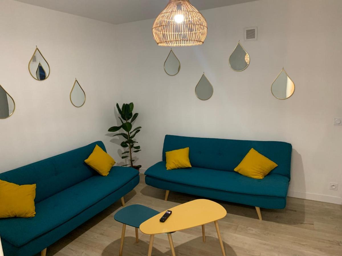 L Effet Mer 70M2 Avec 2 Chambres Doubles Avec Parking 1 Voiture Gratuit, Netflix Disney Plus Disponible Lits Faits A L Arrive Serviettes De Toilettes Fournies Dieppe Dış mekan fotoğraf