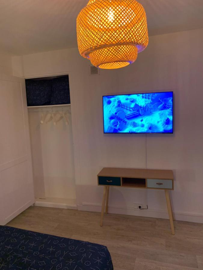 L Effet Mer 70M2 Avec 2 Chambres Doubles Avec Parking 1 Voiture Gratuit, Netflix Disney Plus Disponible Lits Faits A L Arrive Serviettes De Toilettes Fournies Dieppe Dış mekan fotoğraf
